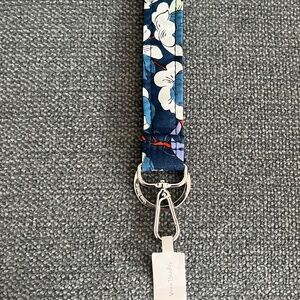 NWT Vera Bradley Wristlet Keychain